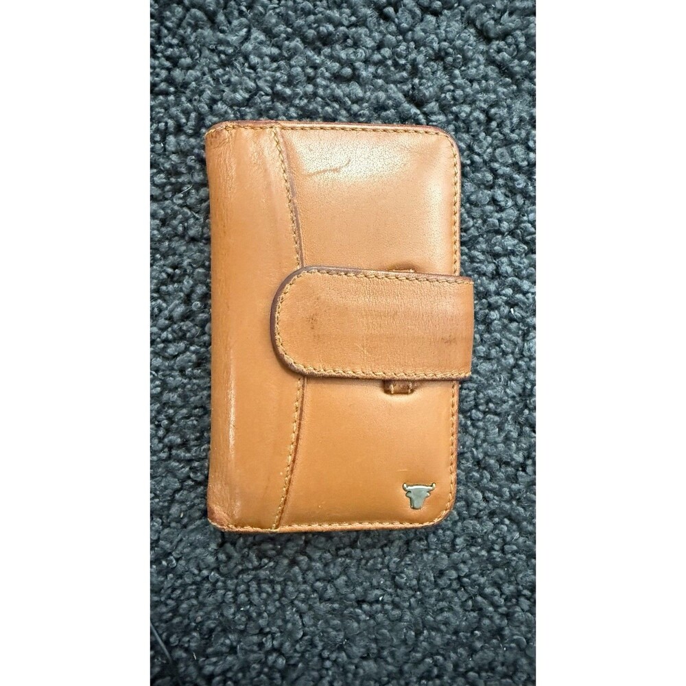 Piel Frama Leather Wallet - Tan/Cognac